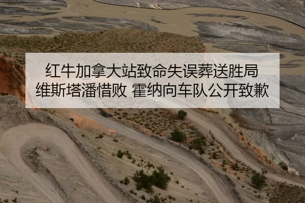 红牛加拿大站致命失误葬送胜局 维斯塔潘惜败 霍纳向车队公开致歉